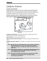 Предварительный просмотр 64 страницы iRobot ROOMBA 5105 Owner'S Manual