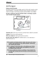 Предварительный просмотр 70 страницы iRobot ROOMBA 5105 Owner'S Manual