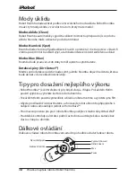 Предварительный просмотр 72 страницы iRobot ROOMBA 5105 Owner'S Manual