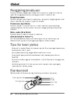 Предварительный просмотр 84 страницы iRobot ROOMBA 5105 Owner'S Manual