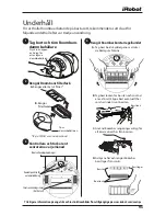 Предварительный просмотр 91 страницы iRobot ROOMBA 5105 Owner'S Manual