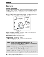 Предварительный просмотр 94 страницы iRobot ROOMBA 5105 Owner'S Manual