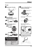 Предварительный просмотр 101 страницы iRobot ROOMBA 5105 Owner'S Manual