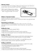 Preview for 8 page of iRobot Roomba 700 series User Manual