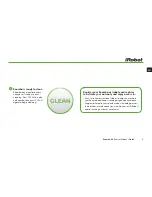 Предварительный просмотр 5 страницы iRobot Roomba 800 Owner'S Manual