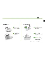 Предварительный просмотр 15 страницы iRobot Roomba 800 Owner'S Manual