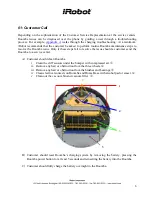 Preview for 6 page of iRobot Roomba Discovery Service Manual