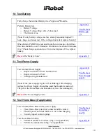 Preview for 10 page of iRobot Roomba Discovery Service Manual