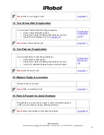 Preview for 11 page of iRobot Roomba Discovery Service Manual