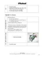 Preview for 28 page of iRobot Roomba Discovery Service Manual