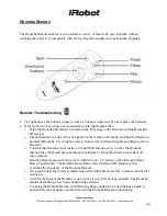 Preview for 44 page of iRobot Roomba Discovery Service Manual