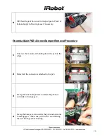 Preview for 75 page of iRobot Roomba Discovery Service Manual