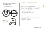 Предварительный просмотр 13 страницы iRobot Roomba i6 Owner'S Manual