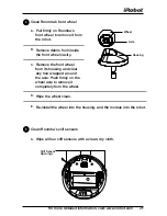 Preview for 21 page of iRobot Roomba Professional Owner'S Manual