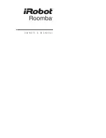 iRobot Roomba Owner'S Manual preview