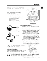 Preview for 31 page of iRobot Roomba Owner'S Manual