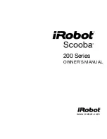 iRobot Scooba 230 Owner'S Manual preview