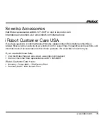 Предварительный просмотр 15 страницы iRobot Scooba 230 Owner'S Manual