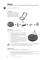 Preview for 14 page of iRobot SCOOBA - Owner'S Manual