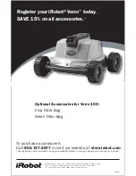 Preview for 28 page of iRobot Verro 100 Owner'S Manual