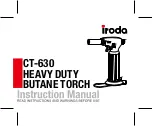 iroda CT-630 Instruction Manual preview