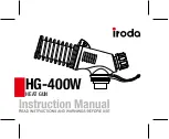 iroda HG-400W Instruction Manual preview