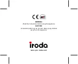 Preview for 7 page of iroda PRO-25LK Instruction Manual