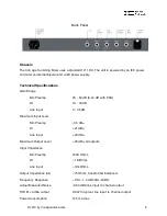 Preview for 7 page of Iron Age Audioworks Channel Strip CS1 User Manual