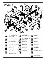 Предварительный просмотр 3 страницы Iron Age Office CARRUCA DOGBONE WORKSTATION Assembly Instructions Manual