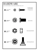 Preview for 2 page of Iron Age Office CARRUCA RECEPTION DESK SINGLE-D Assembly Instructions Manual