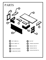 Preview for 3 page of Iron Age Office CARRUCA RECEPTION DESK SINGLE-D Assembly Instructions Manual