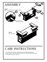 Preview for 6 page of Iron Age Office CARRUCA RECEPTION DESK SINGLE-D Assembly Instructions Manual