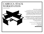 Iron Age Office CARRUCA STACK Assembly Instructions Manual preview