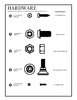 Предварительный просмотр 2 страницы Iron Age Office CARRUCA Assembly Instructions Manual