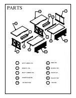 Предварительный просмотр 3 страницы Iron Age Office CARRUCA Assembly Instructions Manual