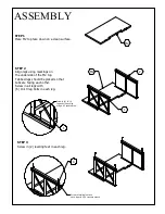 Предварительный просмотр 4 страницы Iron Age Office CARRUCA Assembly Instructions Manual