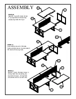 Предварительный просмотр 7 страницы Iron Age Office CARRUCA Assembly Instructions Manual