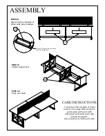 Предварительный просмотр 8 страницы Iron Age Office CARRUCA Assembly Instructions Manual