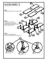 Preview for 4 page of Iron Age Office FORTIS 4 PERSON L-SHAPE WORKSTATION Assembly Instructions Manual