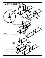 Preview for 5 page of Iron Age Office FORTIS 4 PERSON L-SHAPE WORKSTATION Assembly Instructions Manual