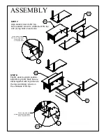 Preview for 6 page of Iron Age Office FORTIS 4 PERSON L-SHAPE WORKSTATION Assembly Instructions Manual