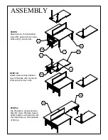 Preview for 7 page of Iron Age Office FORTIS 4 PERSON L-SHAPE WORKSTATION Assembly Instructions Manual