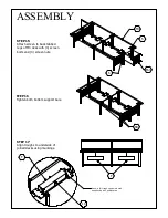 Preview for 9 page of Iron Age Office FORTIS 4 PERSON L-SHAPE WORKSTATION Assembly Instructions Manual