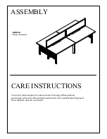 Preview for 10 page of Iron Age Office FORTIS 4 PERSON L-SHAPE WORKSTATION Assembly Instructions Manual