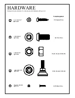 Preview for 2 page of Iron Age Office FORTIS DOGBONE Assembly Instructions Manual