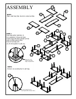 Preview for 4 page of Iron Age Office FORTIS DOGBONE Assembly Instructions Manual