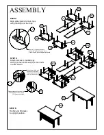 Preview for 5 page of Iron Age Office FORTIS DOGBONE Assembly Instructions Manual