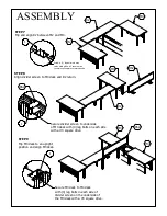 Preview for 6 page of Iron Age Office FORTIS DOGBONE Assembly Instructions Manual