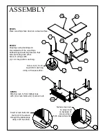 Preview for 4 page of Iron Age Office FORTIS L-SHAPE Assembly Instructions Manual