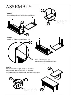 Preview for 5 page of Iron Age Office FORTIS L-SHAPE Assembly Instructions Manual